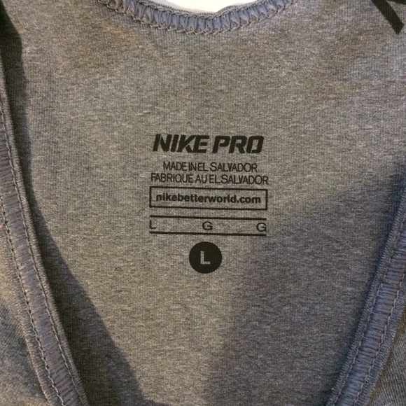 Nike Pro Tank Top - Picture 4 of 4